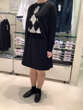 「オフィススタイル」｜「アイテム（アンサンブル）」を使った、BRICK HOUSE シャツ工房 東松山ピオニウォーク店さん（レディース・153cm）の春コーディネート