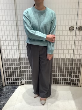 BRICK HOUSE シャツ工房 東松山ピオニウォーク店さんのコーディネート