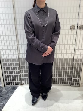 BRICK HOUSE シャツ工房 東松山ピオニウォーク店さんのコーディネート