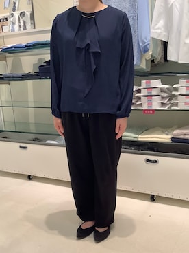 BRICK HOUSE シャツ工房 東松山ピオニウォーク店さん（レディース・150cm）の春コーディネート