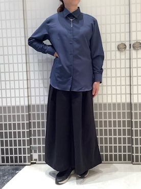 BRICK HOUSE シャツ工房 東松山ピオニウォーク店さん(レディース・150cm)の秋コーディネート