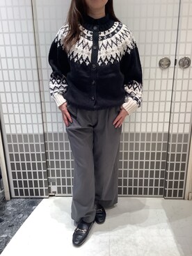 BRICK HOUSE シャツ工房 東松山ピオニウォーク店さんのコーディネート