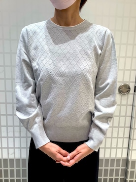 BRICK HOUSE シャツ工房 東松山ピオニウォーク店さん（レディース・158cm）の冬コーディネート