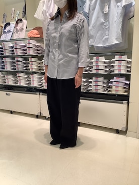 BRICK HOUSE シャツ工房 東松山ピオニウォーク店さん（レディース・151cm）の夏コーディネート