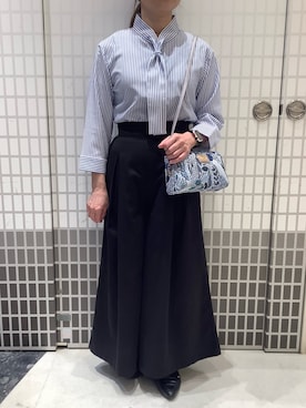BRICK HOUSE シャツ工房 東松山ピオニウォーク店さん（レディース・150cm）の春コーディネート
