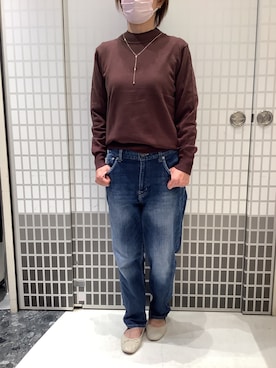 BRICK HOUSE シャツ工房 東松山ピオニウォーク店さんのコーディネート