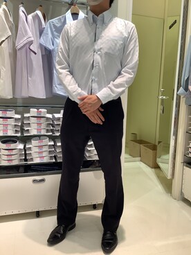 BRICK HOUSE シャツ工房 東松山ピオニウォーク店さんのコーディネート