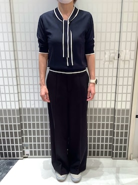 BRICK HOUSE シャツ工房 東松山ピオニウォーク店さんのコーディネート