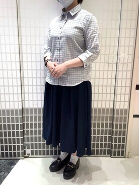 BRICK HOUSE シャツ工房 東松山ピオニウォーク店さんのコーディネート