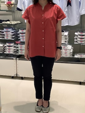 BRICK HOUSE シャツ工房 東松山ピオニウォーク店さん(レディース・154cm)の夏コーディネート