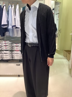 BRICK HOUSE シャツ工房 東松山ピオニウォーク店さん（メンズ・175cm）の春コーディネート