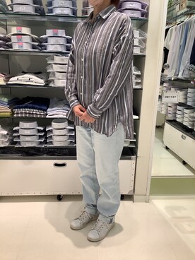 BRICK HOUSE シャツ工房 東松山ピオニウォーク店さん（レディース・154cm）の春コーディネート