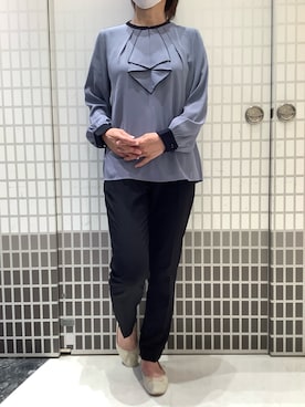 BRICK HOUSE シャツ工房 東松山ピオニウォーク店さん（レディース・160cm）の秋コーディネート