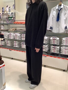 BRICK HOUSE シャツ工房 東松山ピオニウォーク店さん（メンズ・175cm）の冬コーディネート