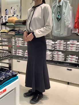 BRICK HOUSE シャツ工房 東松山ピオニウォーク店さん（レディース・161cm）の冬コーディネート