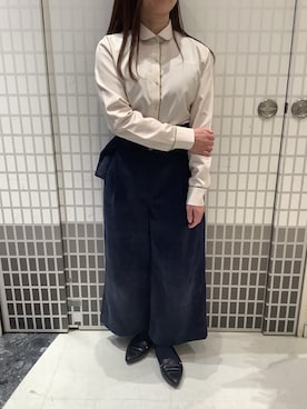 BRICK HOUSE シャツ工房 東松山ピオニウォーク店さんのコーディネート