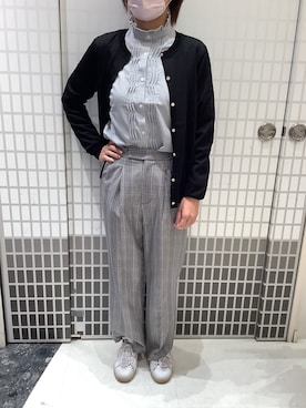 BRICK HOUSE シャツ工房 東松山ピオニウォーク店さん（レディース・158cm）の冬コーディネート