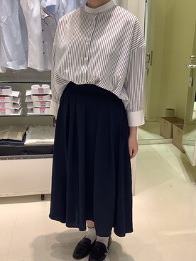 BRICK HOUSE シャツ工房 東松山ピオニウォーク店さん（レディース・154cm）の夏コーディネート