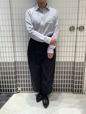 BRICK HOUSE シャツ工房 東松山ピオニウォーク店さん（レディース・150cm）の春コーディネート