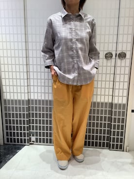 BRICK HOUSE シャツ工房 東松山ピオニウォーク店さんのコーディネート