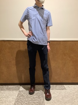 BRICK HOUSE シャツ工房 東松山ピオニウォーク店さんのコーディネート