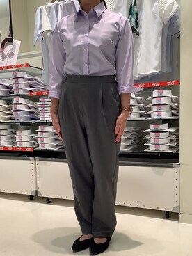 BRICK HOUSE シャツ工房 東松山ピオニウォーク店さん（レディース・154cm）の夏コーディネート