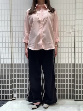 BRICK HOUSE シャツ工房 東松山ピオニウォーク店さんのコーディネート