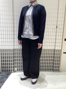 BRICK HOUSE シャツ工房 東松山ピオニウォーク店さんのコーディネート