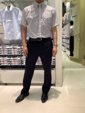 BRICK HOUSE シャツ工房 東松山ピオニウォーク店さんのコーディネート
