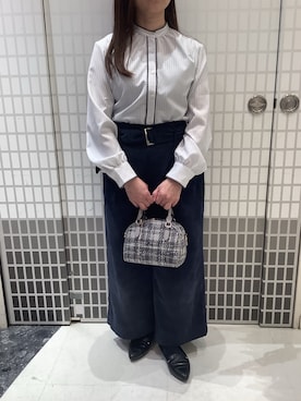 BRICK HOUSE シャツ工房 東松山ピオニウォーク店さんのコーディネート