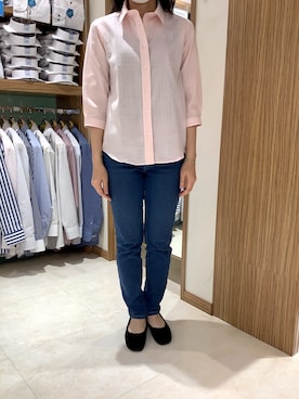 SHIRTS PLAZA 国分寺セレオ店さんのコーディネート