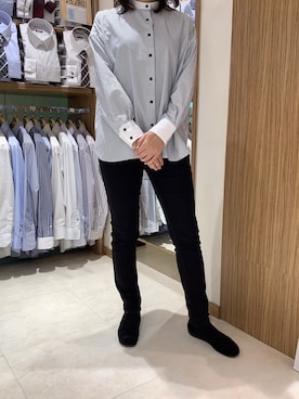 SHIRTS PLAZA 国分寺セレオ店さんのコーディネート