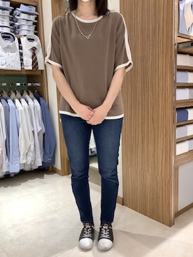 SHIRTS PLAZA 国分寺セレオ店さんのコーディネート