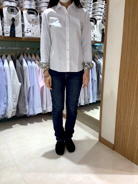 SHIRTS PLAZA 国分寺セレオ店さんのコーディネート