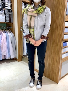 SHIRTS PLAZA 国分寺セレオ店さんのコーディネート