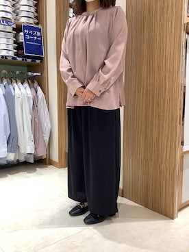 SHIRTS PLAZA 国分寺セレオ店さんのコーディネート