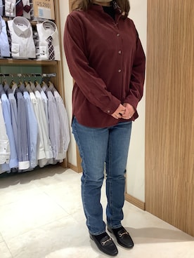 SHIRTS PLAZA 国分寺セレオ店さんのコーディネート