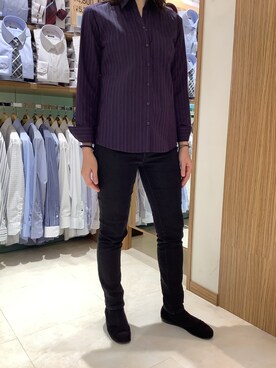 SHIRTS PLAZA 国分寺セレオ店さんのコーディネート