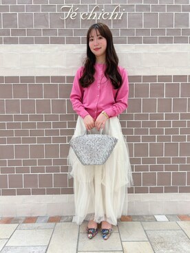 ゆうなさん（レディース・158cm）の春コーディネート