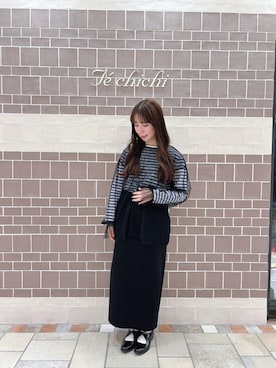 ゆうなさん（レディース・158cm）の春コーディネート