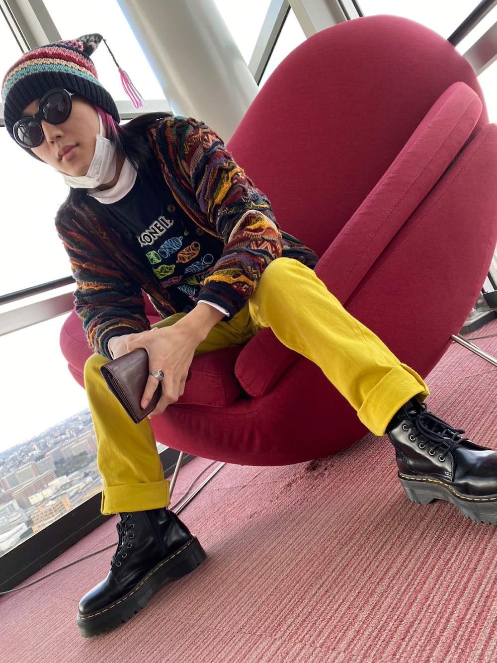 COOGIのカーディガン/ボレロを使った人気ファッション