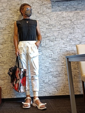 「CALL&RESPONSE（コールアンドレスポンス）のアイテム」を使った、copenminamiさん（メンズ・169cm）の夏コーディネート