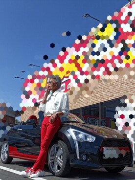 「NOBLE PRODUCT（ノーブルプロダクツ）のアイテム」を使った、copenminamiさん（メンズ・169cm）の春コーディネート