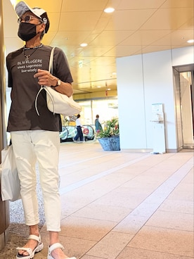 「CALL&RESPONSE（コールアンドレスポンス）のアイテム」を使った、copenminamiさん（メンズ・169cm）の春コーディネート