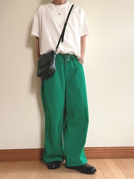 「EDIFICE LA BOUCLE（エディフィスラブークル）のアイテム」を使った、yuto_167㎝さん（メンズ・167cm）の春コーディネート