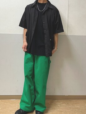 「EDIFICE LA BOUCLE（エディフィスラブークル）のアイテム」を使った、yuto_167㎝さん（メンズ・167cm）の夏コーディネート