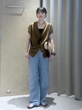 haruさん（レディース・159cm）の夏コーディネート
