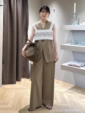 haruさん(レディース・159cm)の夏コーディネート