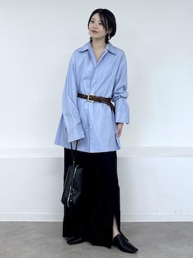 haruさん（レディース・159cm）の冬コーディネート