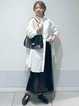 「moonstar」｜haruさん（レディース・159cm）の夏コーディネート